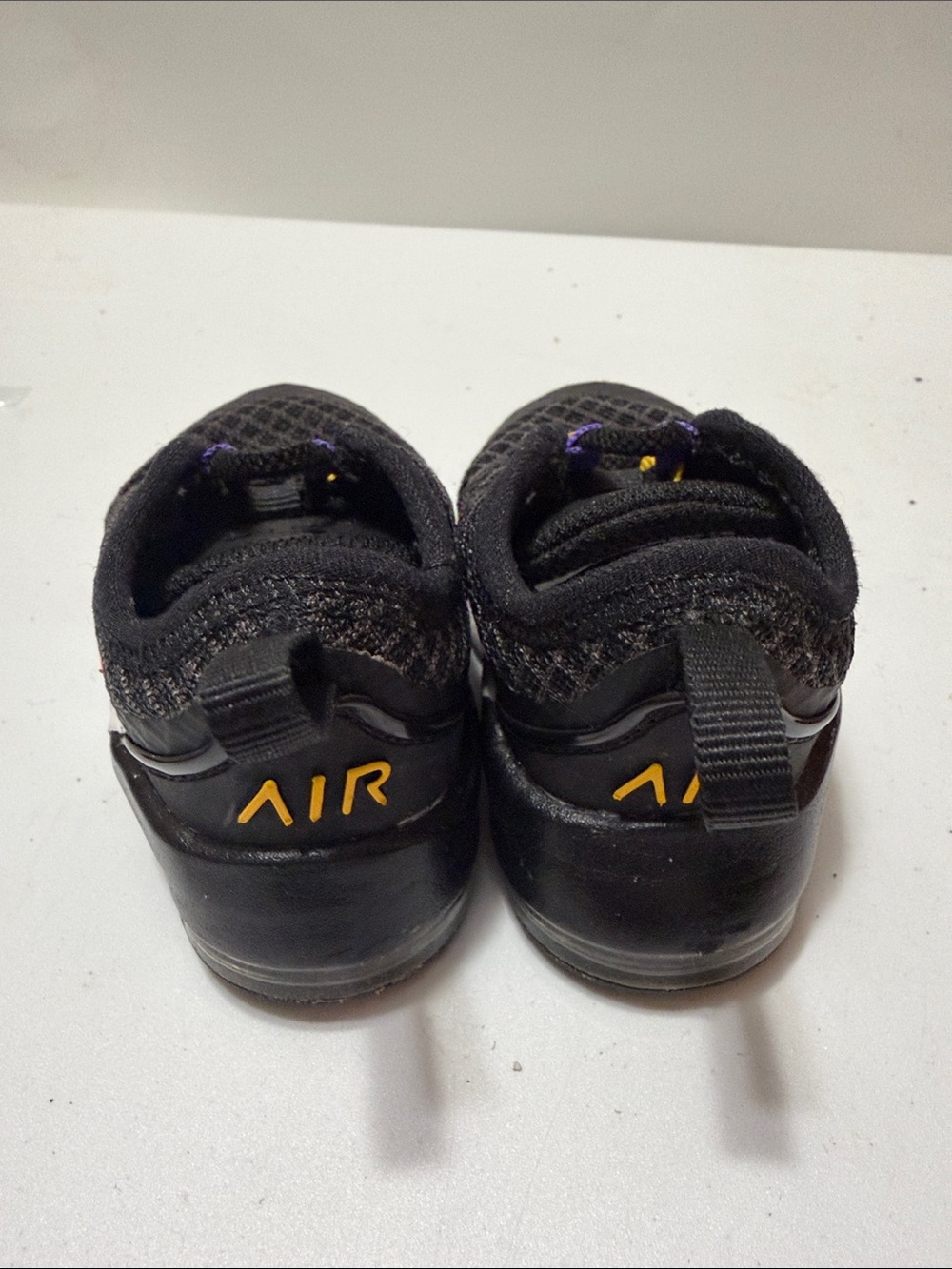 Nike Air Max Motion 2 Black AQ2744-009 Baby Unisex Toddler Size 4C - Picture 8 of 14